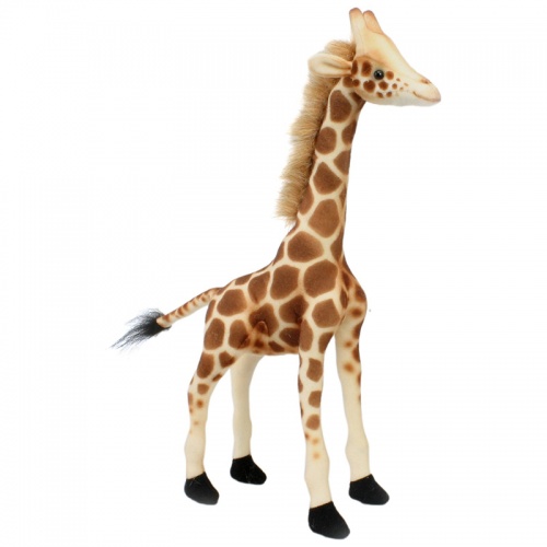 Giraffe 27cm Realistic Soft Toy by Hansa